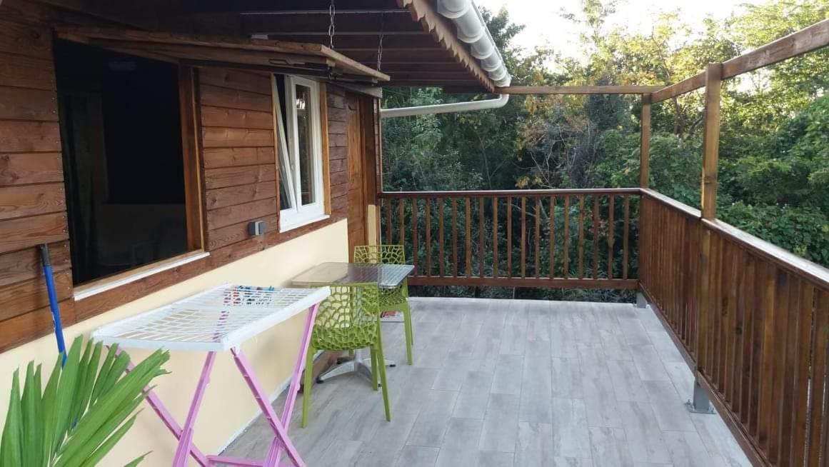 Gîte Bananier Bouillante Exterior foto