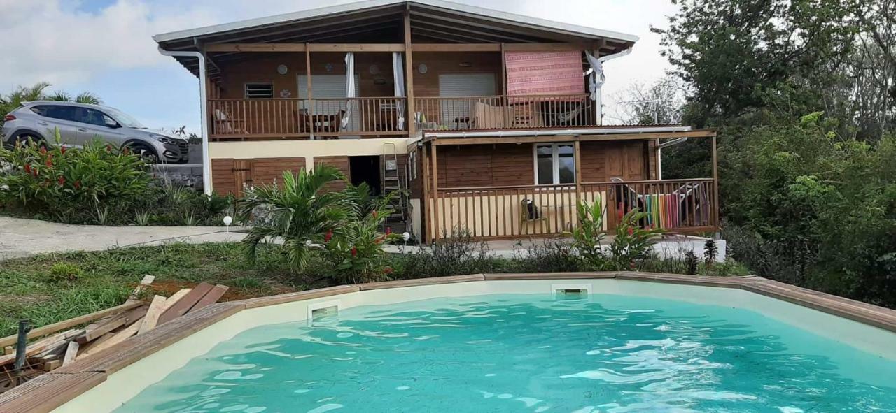 Gîte Bananier Bouillante Exterior foto